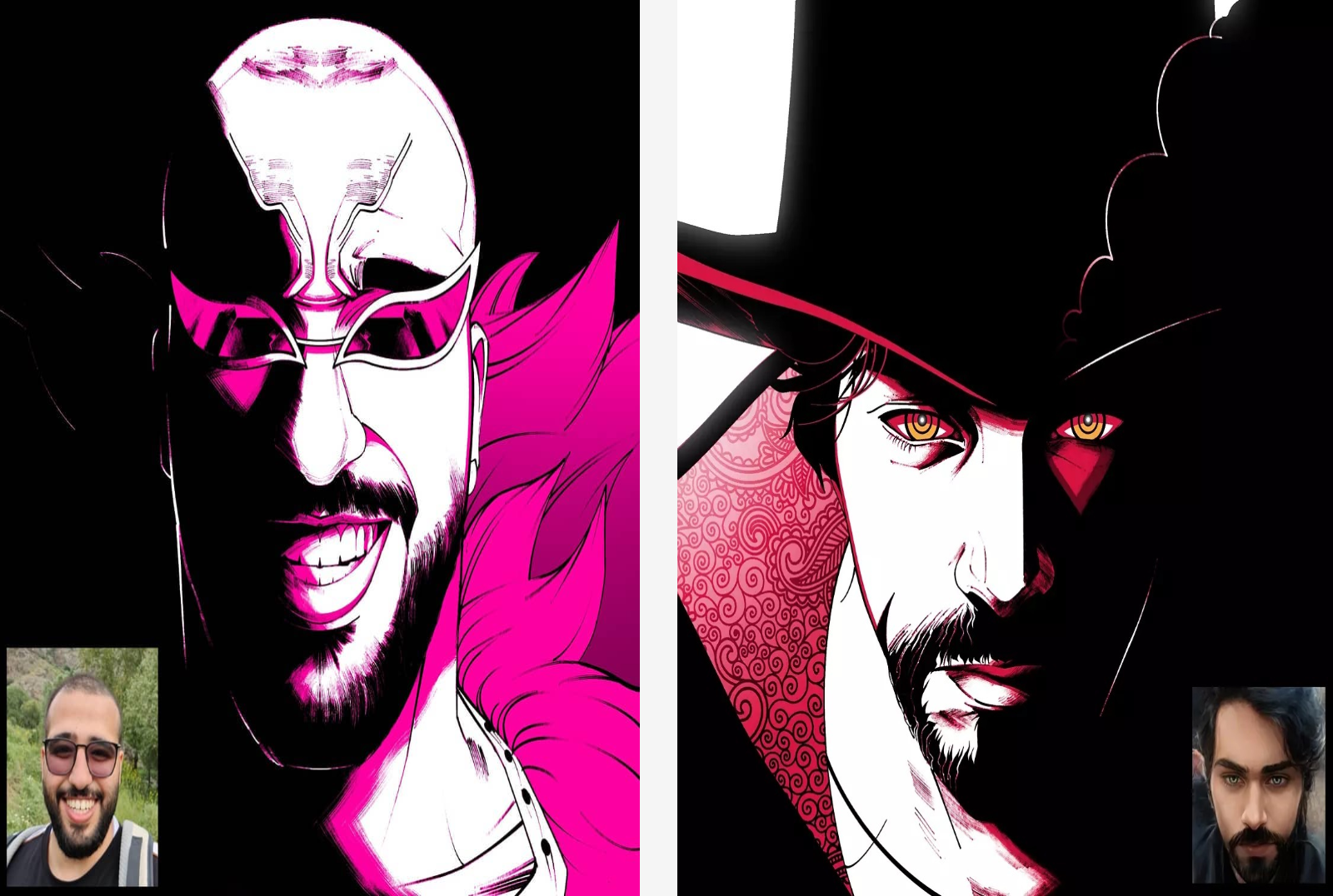 I will draw you as your favorite anime character