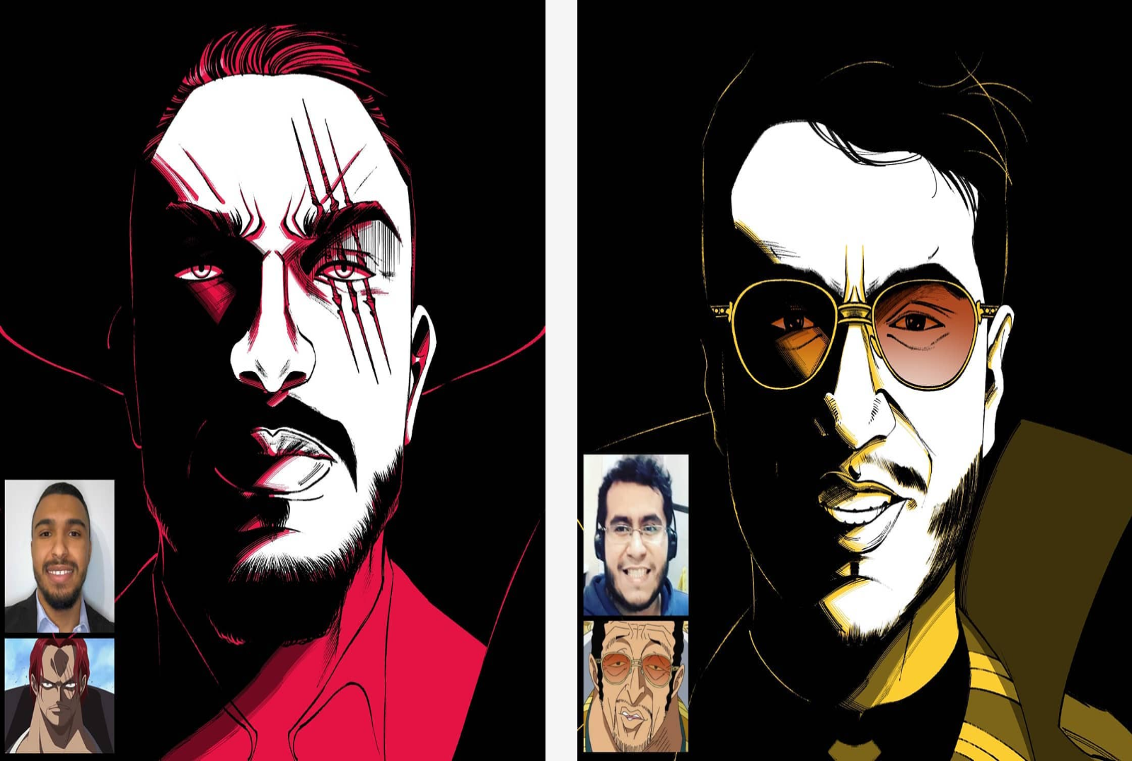 I will draw you as your favorite anime character