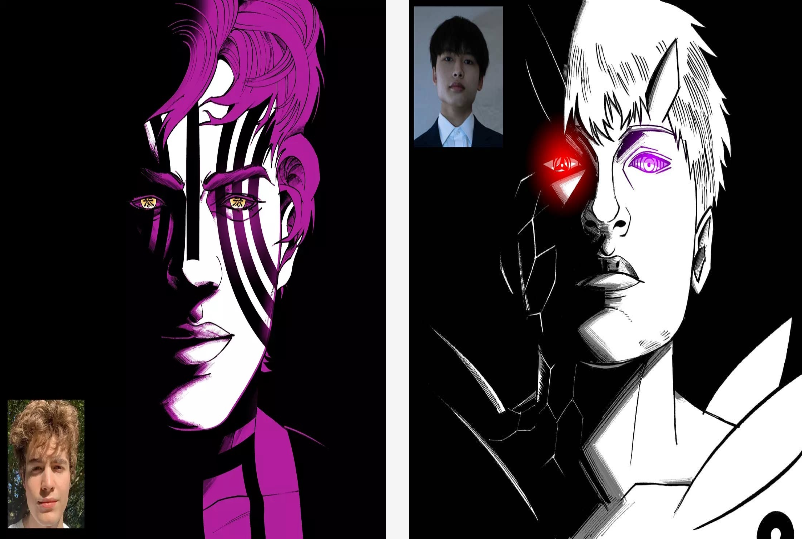 I will draw you as your favorite anime character