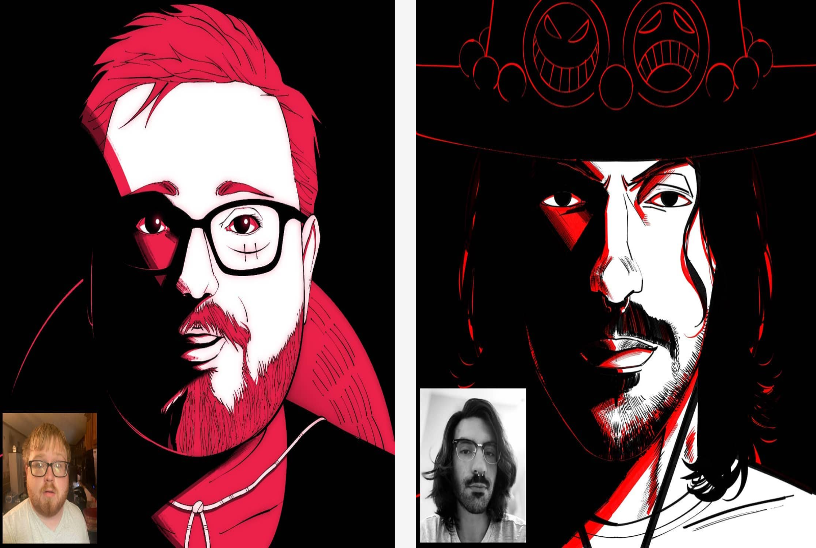 I will draw you as your favorite anime character