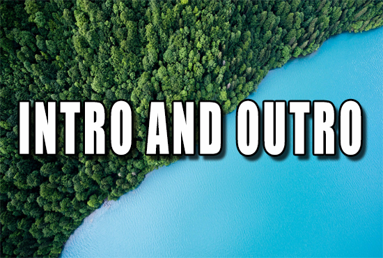 I will do you tube intro, outro video trailer or ani...