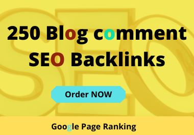I will do 98 dofollow unique blog comment SEO backlin...