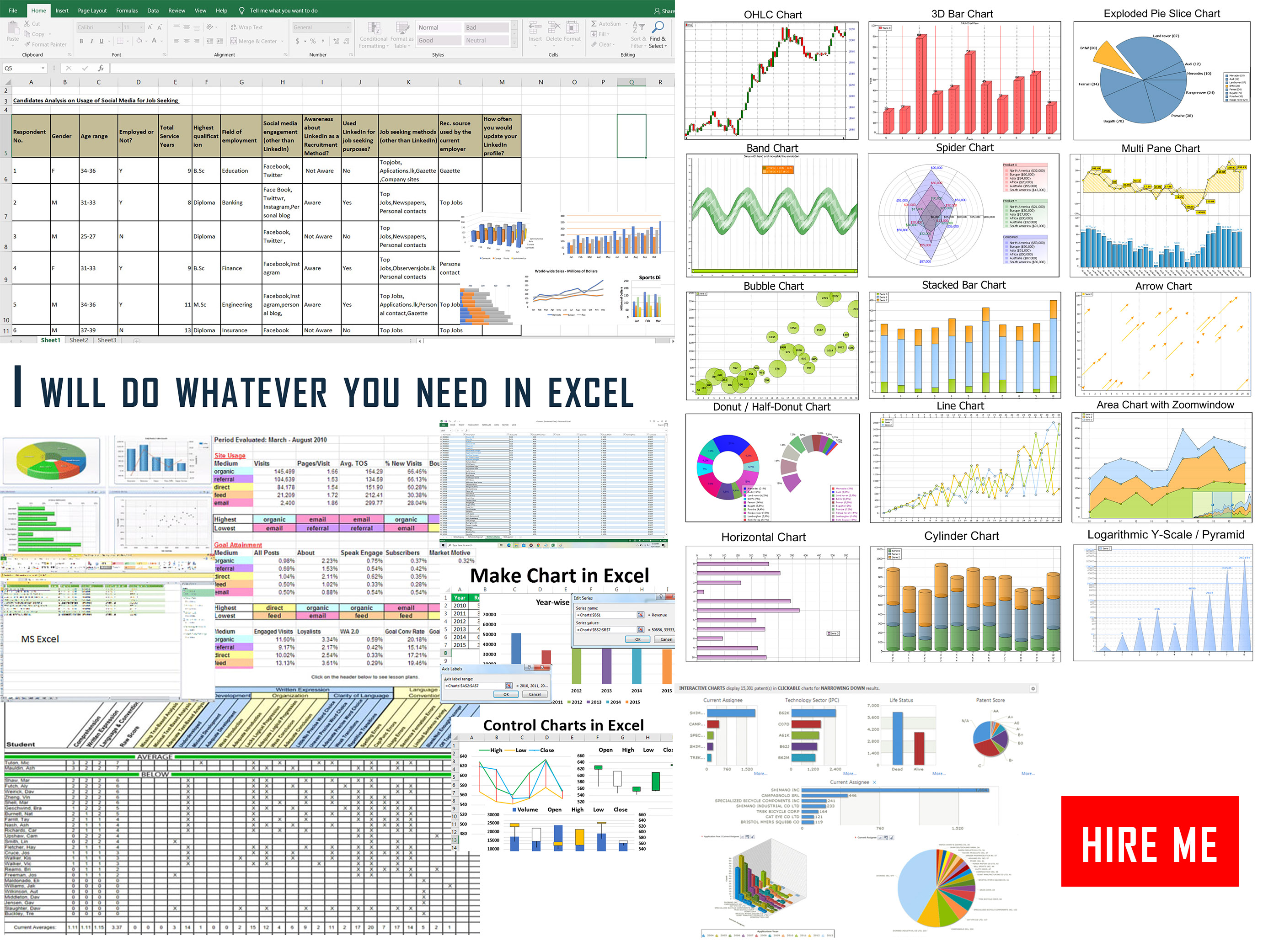 Do perfect data entry, web research and copy paste