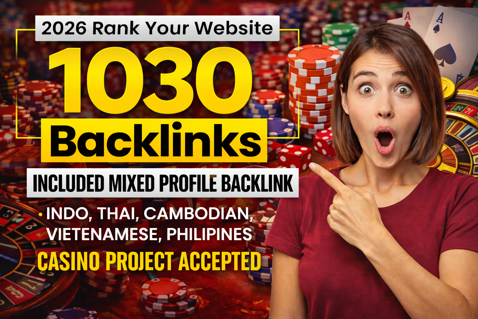  Biggest Manually Creation 1page Booster Package with 1030+ mixed profile Backlinks 