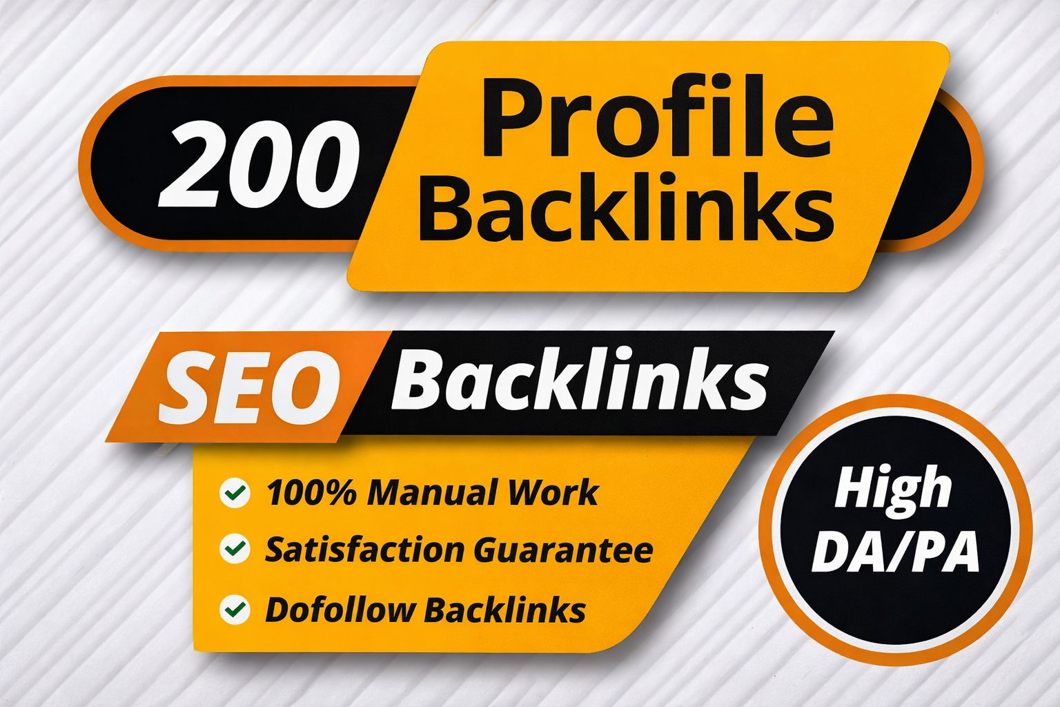 Skyrocket Your Website with High Quality 200+ Profile...