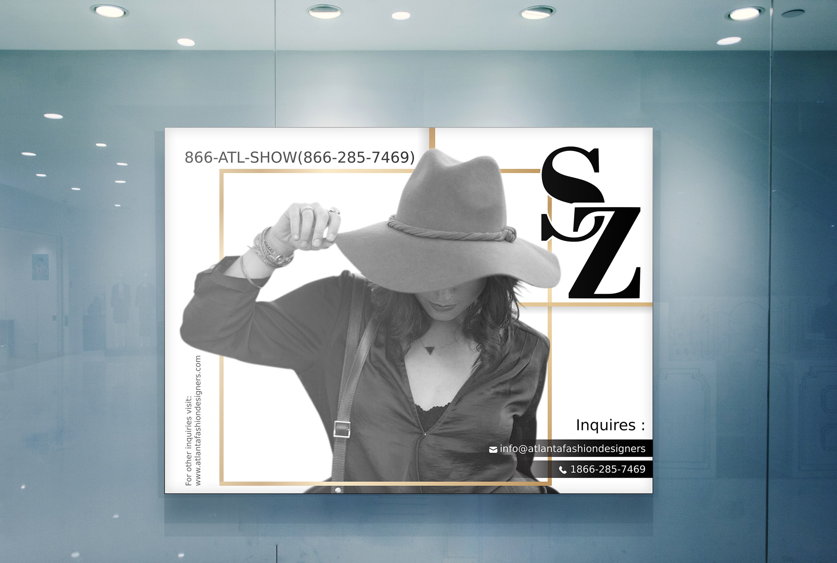 I will design a professional header or banner