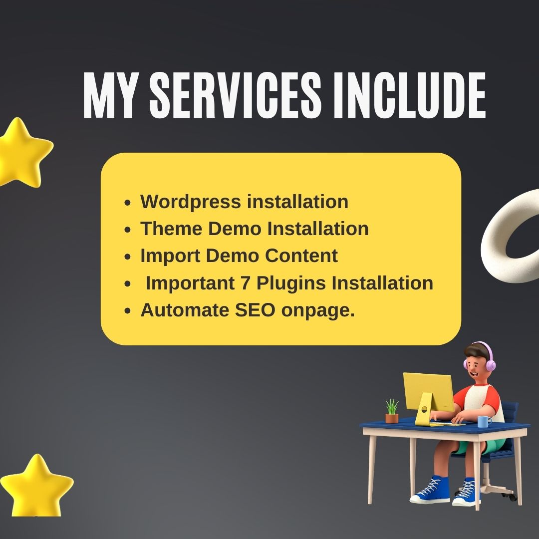 I Will Setup Quick SEO Optimized WordPress Blog with 30% CASH BACK GUARANTEE