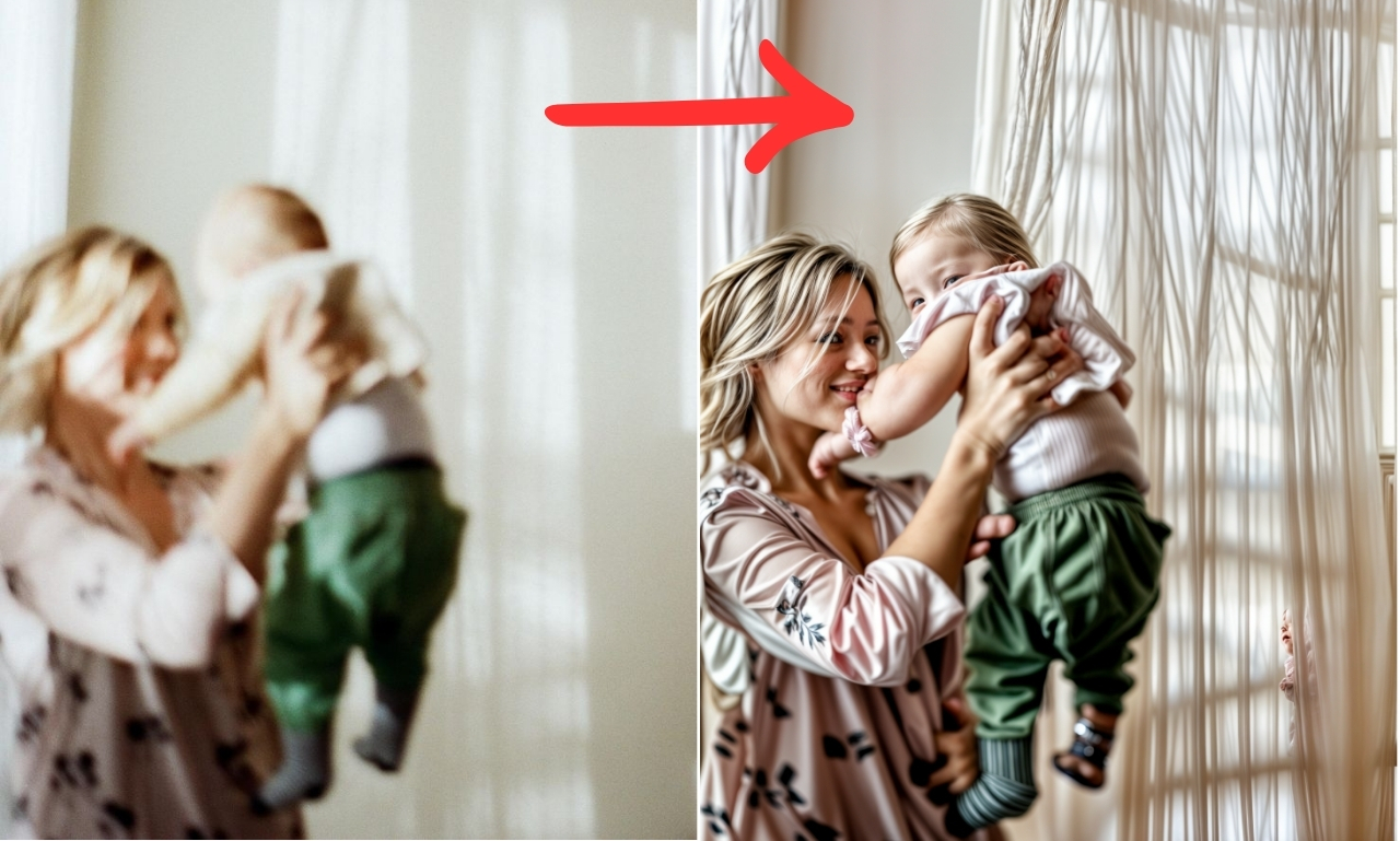 I will fix blurry photo, enhance, sharpen, and upscale your photos