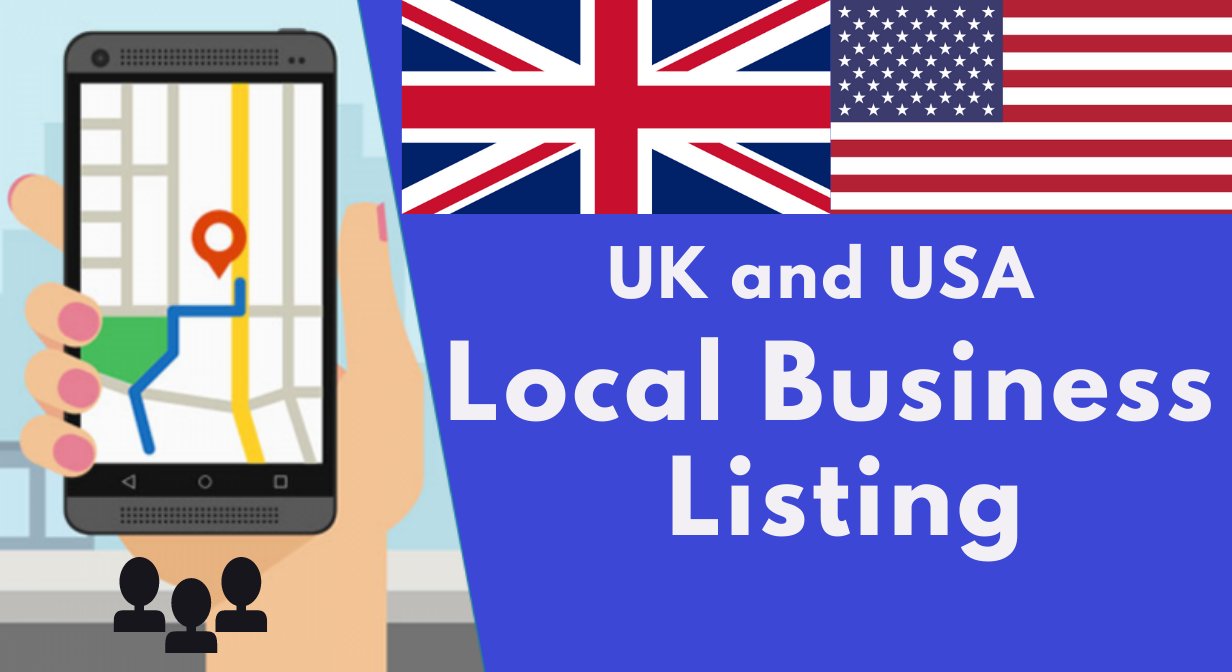 Manually create 35 live UK and USA directory submissions, local citation in High DA PA