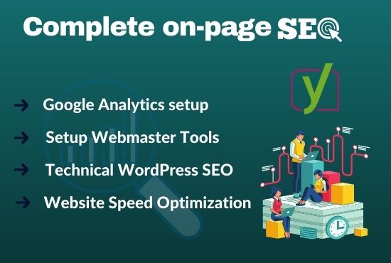 I will do complete on-page SEO & WordPress optimi...