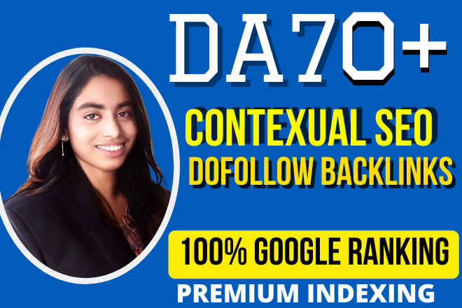 I will Build 500 High Quality Contextual SEO Dofollow Backlinks