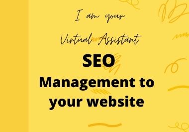 I will do expert SEO management
