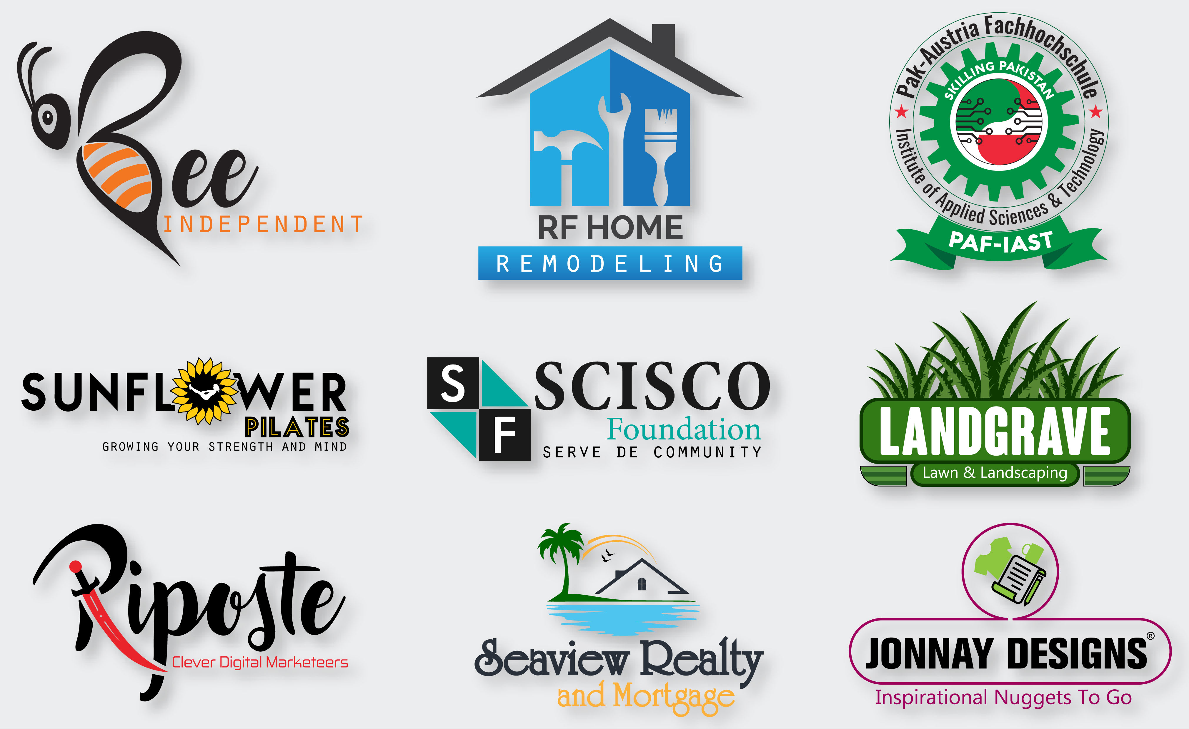  I will design an eye-catching professional business logo