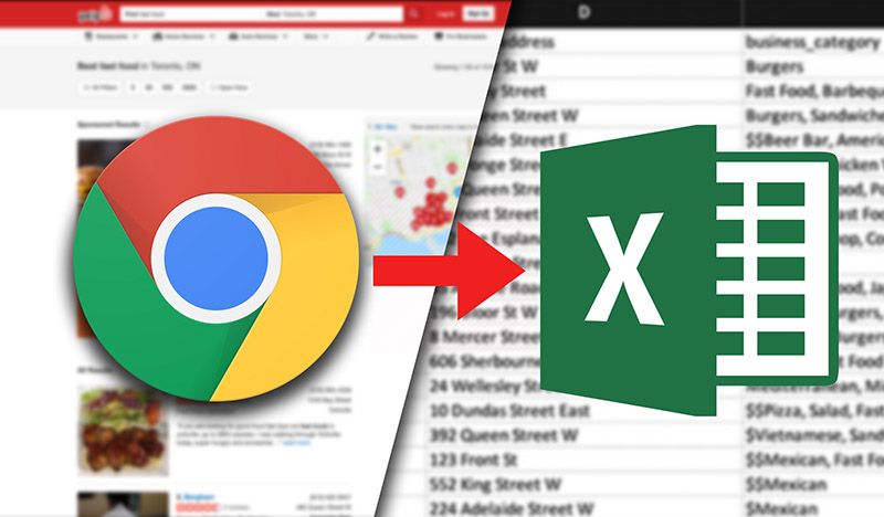 I will scrape google map data fore your business with...