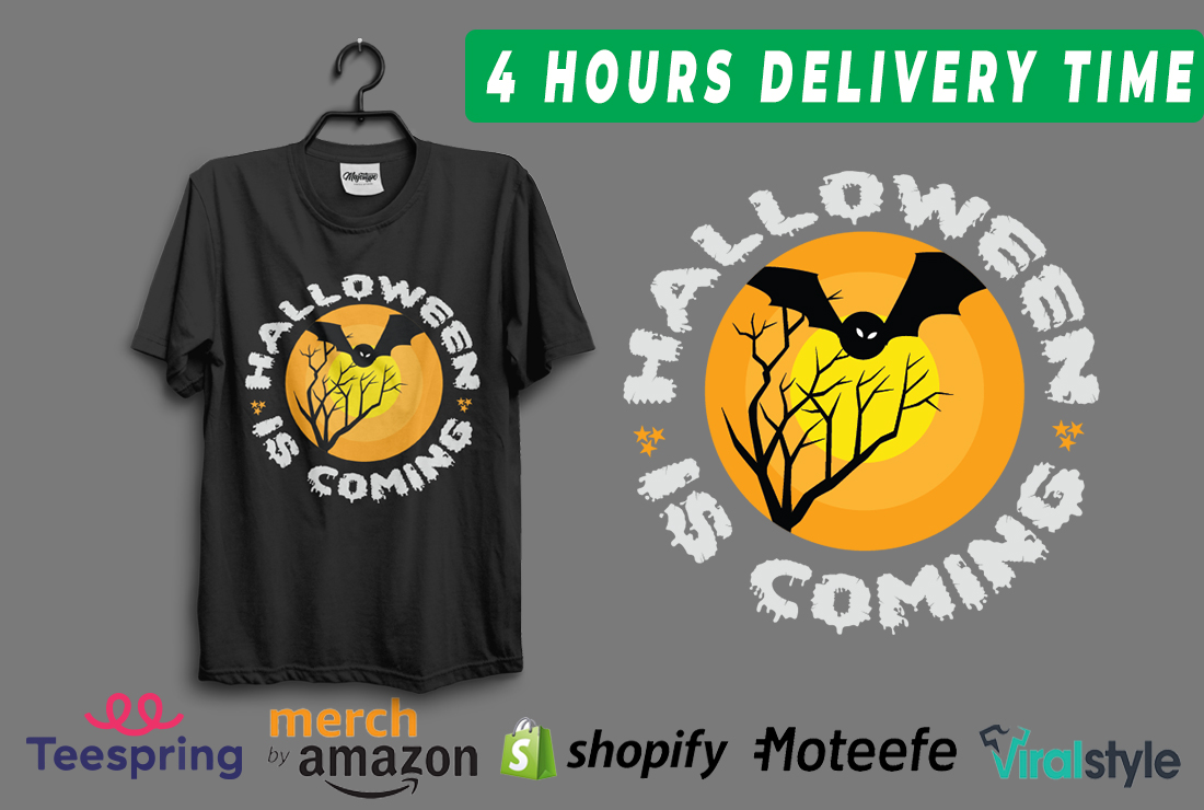 I will do an amazing typography t shirt design