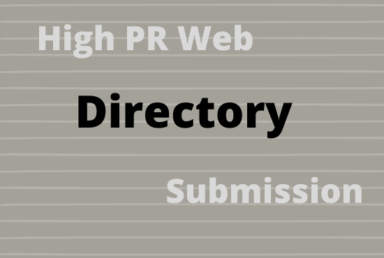 I will creat 300 directory submission links