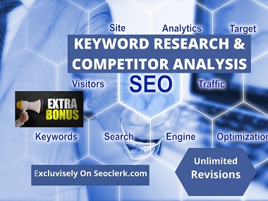 I will provide responsive SEO keyword research and co...