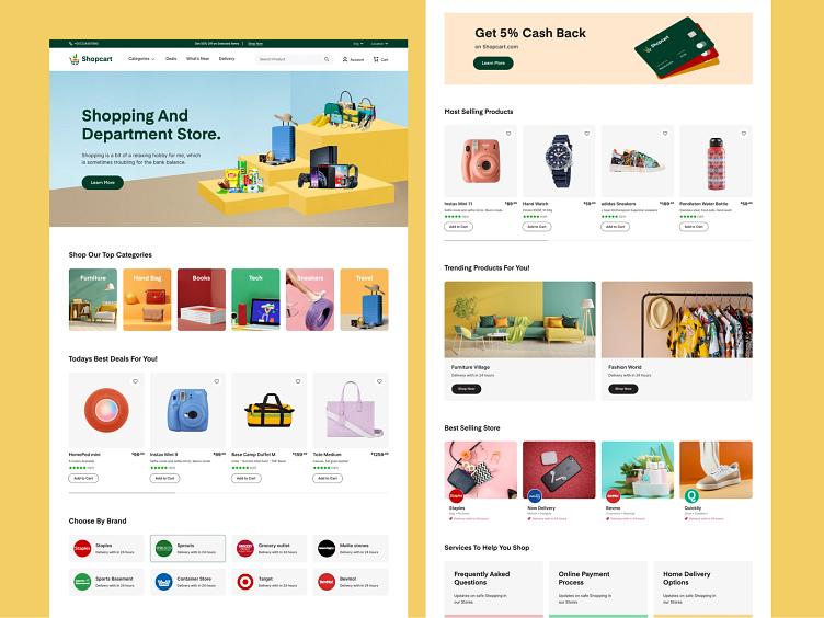 design a professional ecommerce or business wordpress website with elementor pro