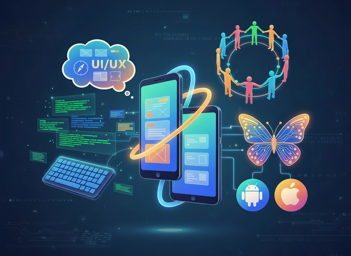 Professional Mobile App developer with Flutter, Reactive Native, Native iOS and Native Android