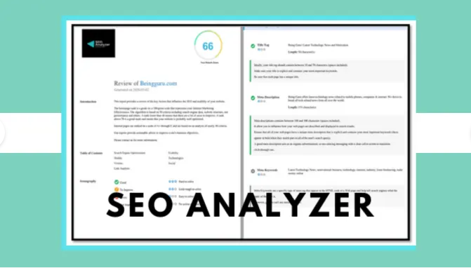 I will analyze your website and create expert SEO report within an hours