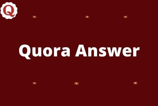 I will promote your website 3 High Quality Quora answ...