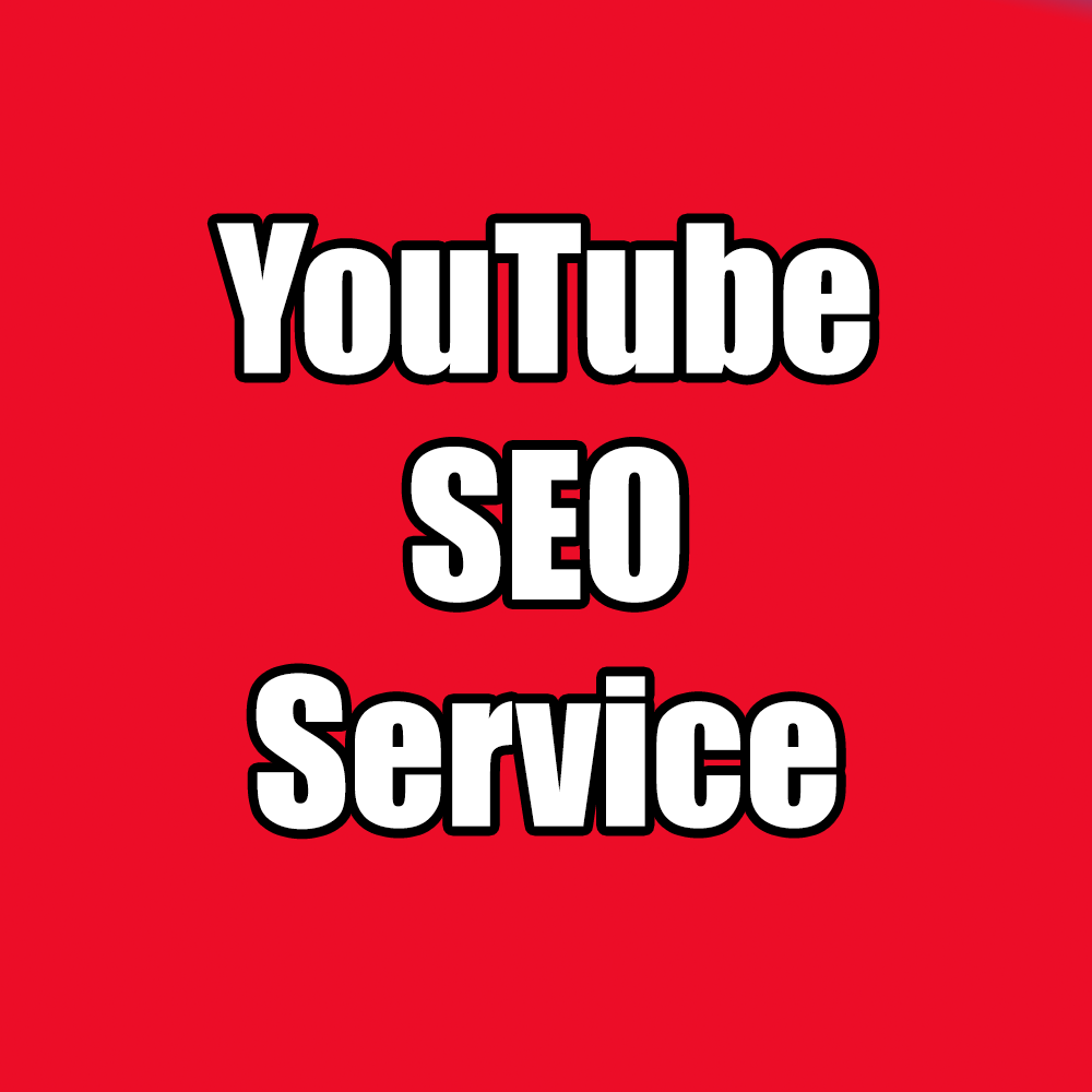 YouTube SEO Service - Rank Your Videos Page #1 Guaranteed!