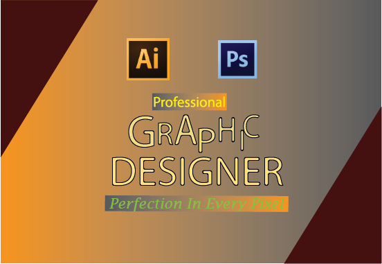 Professional Graphic Designer Can Build Any Type Of D...