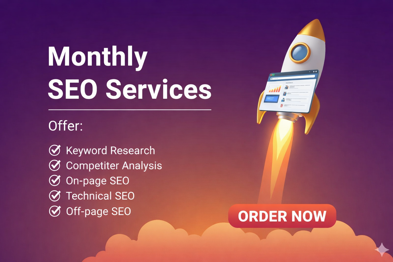 Professional Monthly SEO Services for Long-Term Googl...