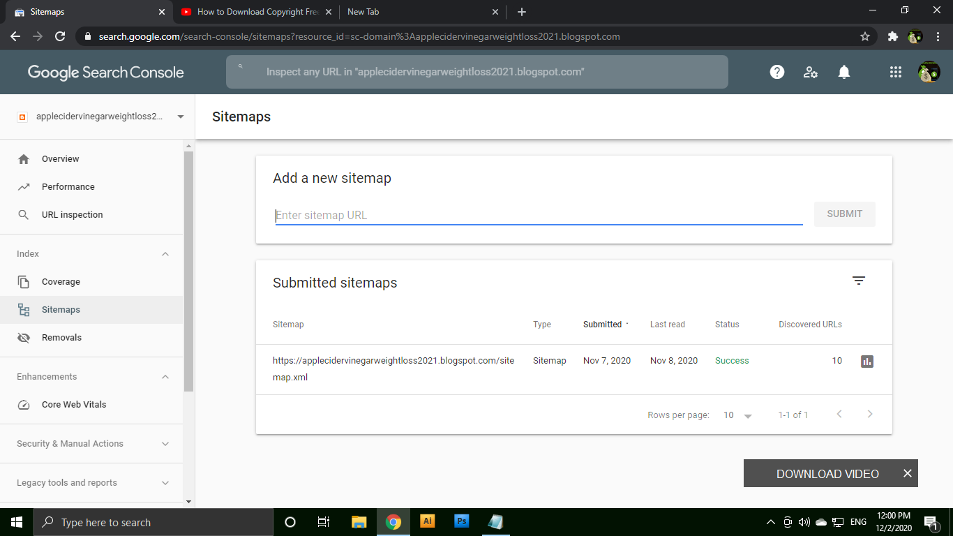 I will google index or Bing and fix all index and SEO errors from google search console