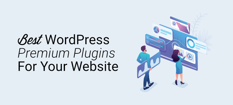 I will install premium themes and plugins