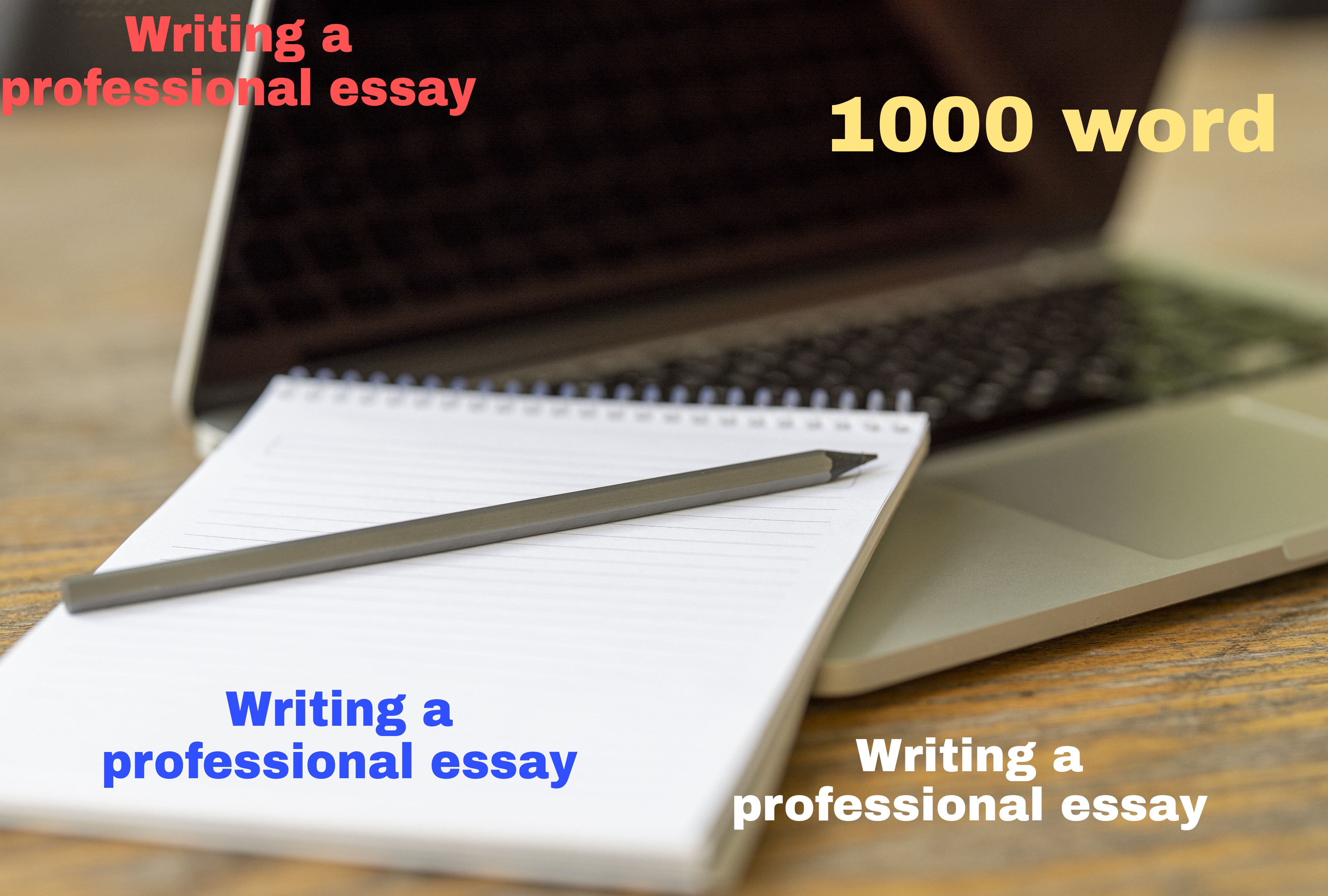 Writing a professional article in all the fields you ...