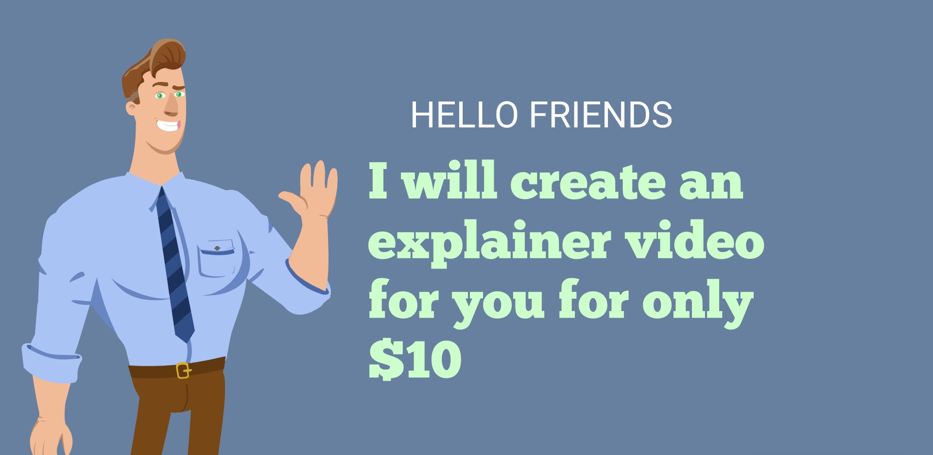 I will create the best explainer video for you