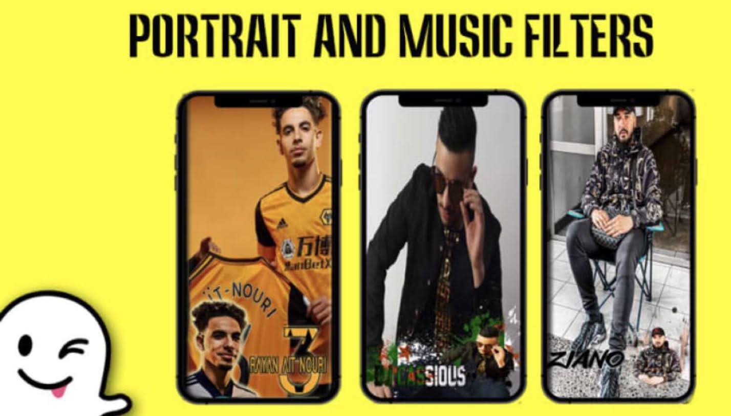 I will snap magic custom snapchat filters tailored for you