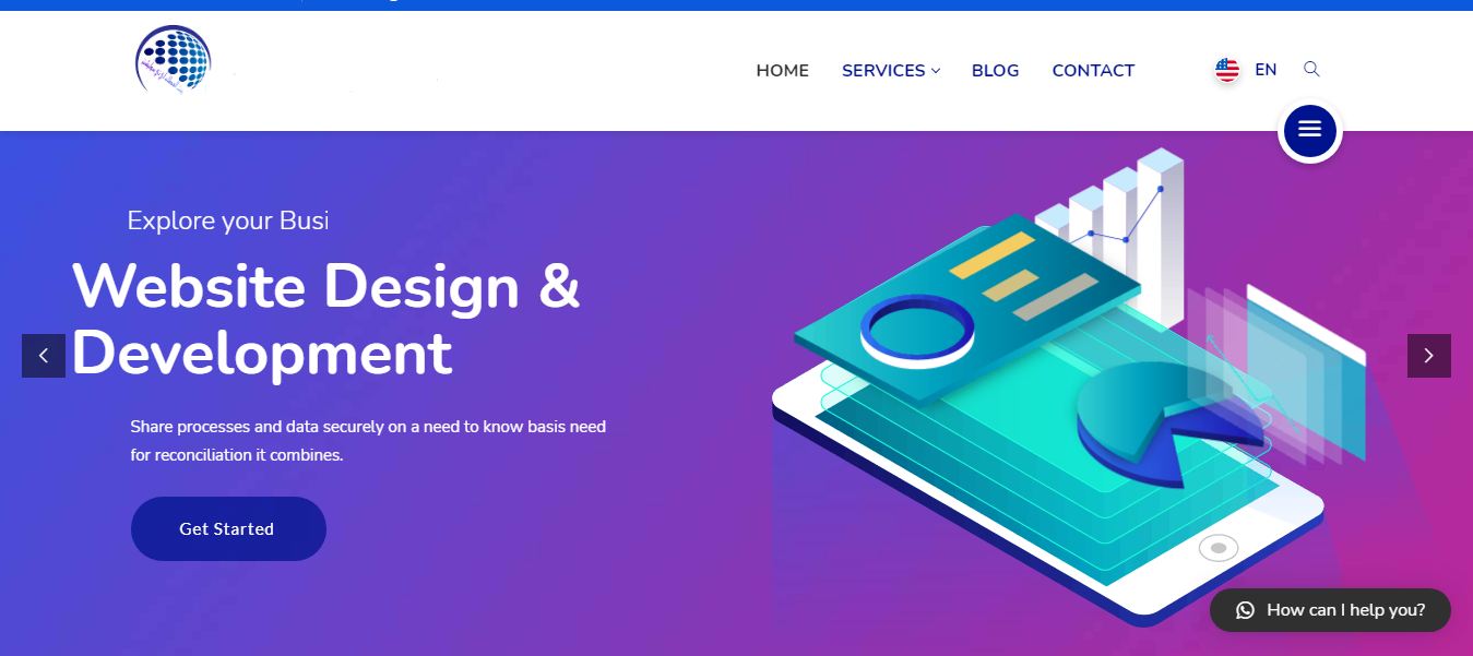 I will create your website using WordPress