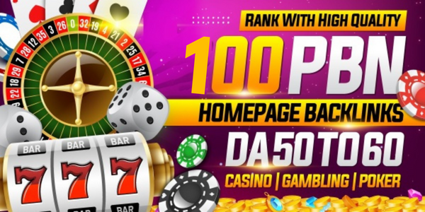 Rank with 100 PBN DA50 to 90 CASINO, GAMBLING,POKER DoFollow Backlinks