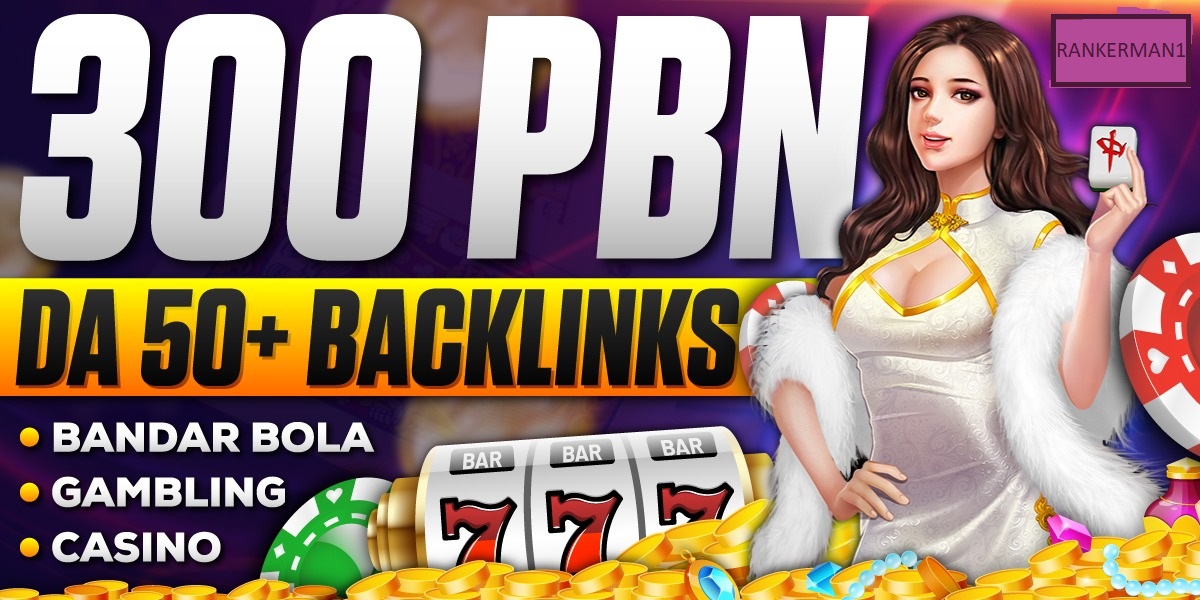 Rank with 300 PBN DA/DR 70 to 50 CASINO, GAMBLING,POKER DoFollow Backlinks