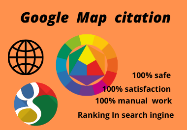 I well do 150 Google Map citations for local SEO to D...