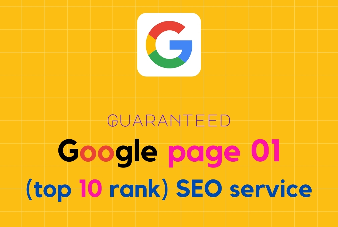 Guaranteed on-page SEO service with 8 keywords rankin...