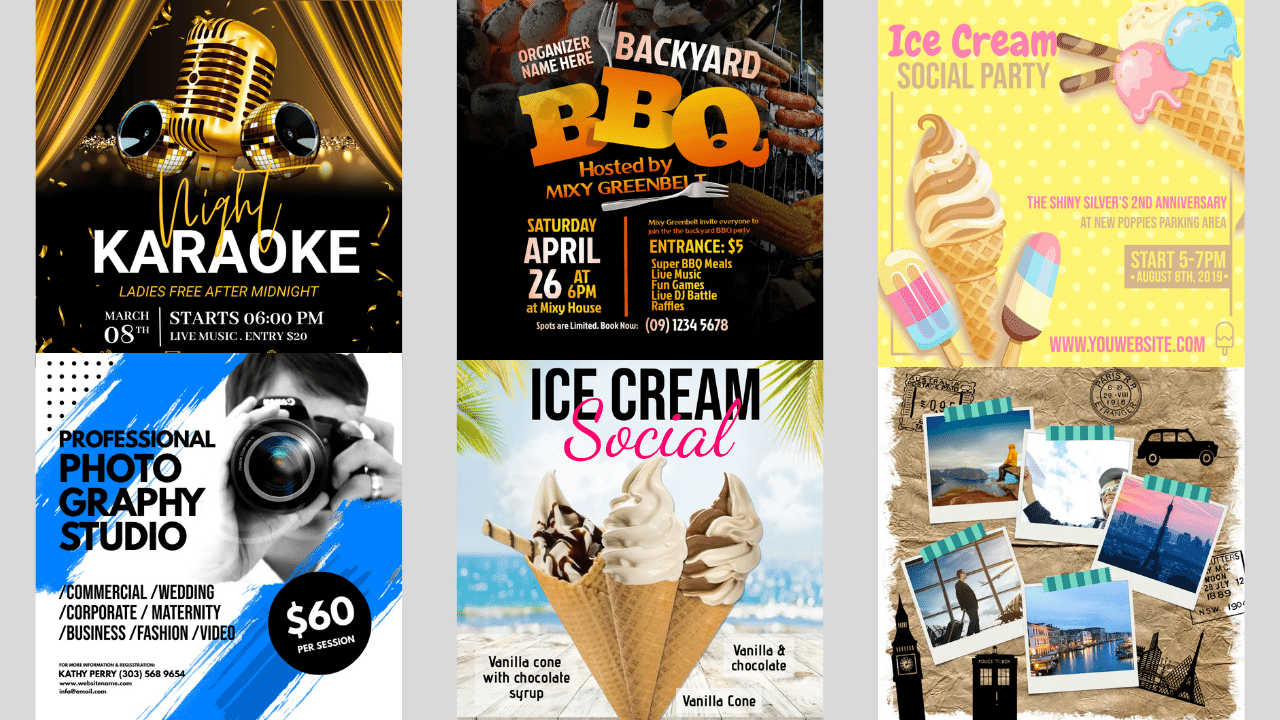 I will design 2 professional instgram post images