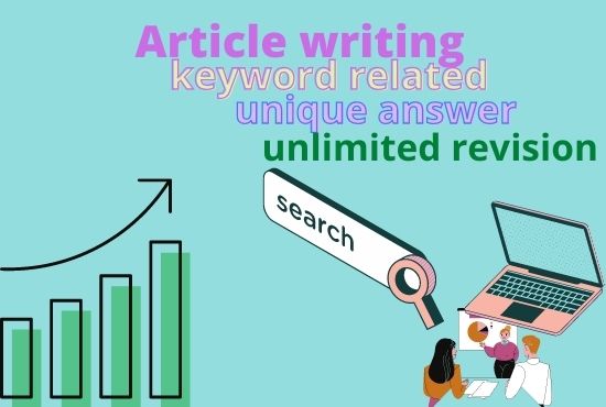 I will write 2000 words of genuine SEO article writin...