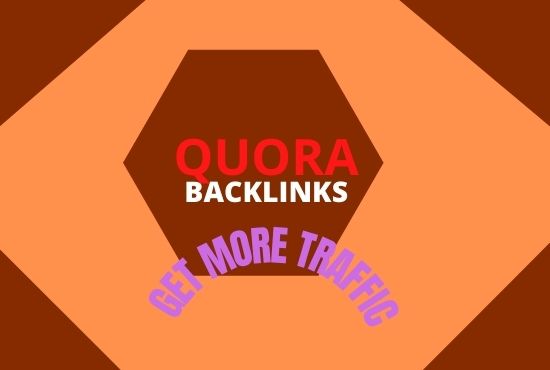 I Will Provide 6HQ Quora Answer With Backlinks