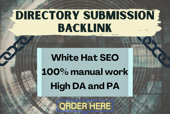 I will create 50 high-quality Directory submission ba...