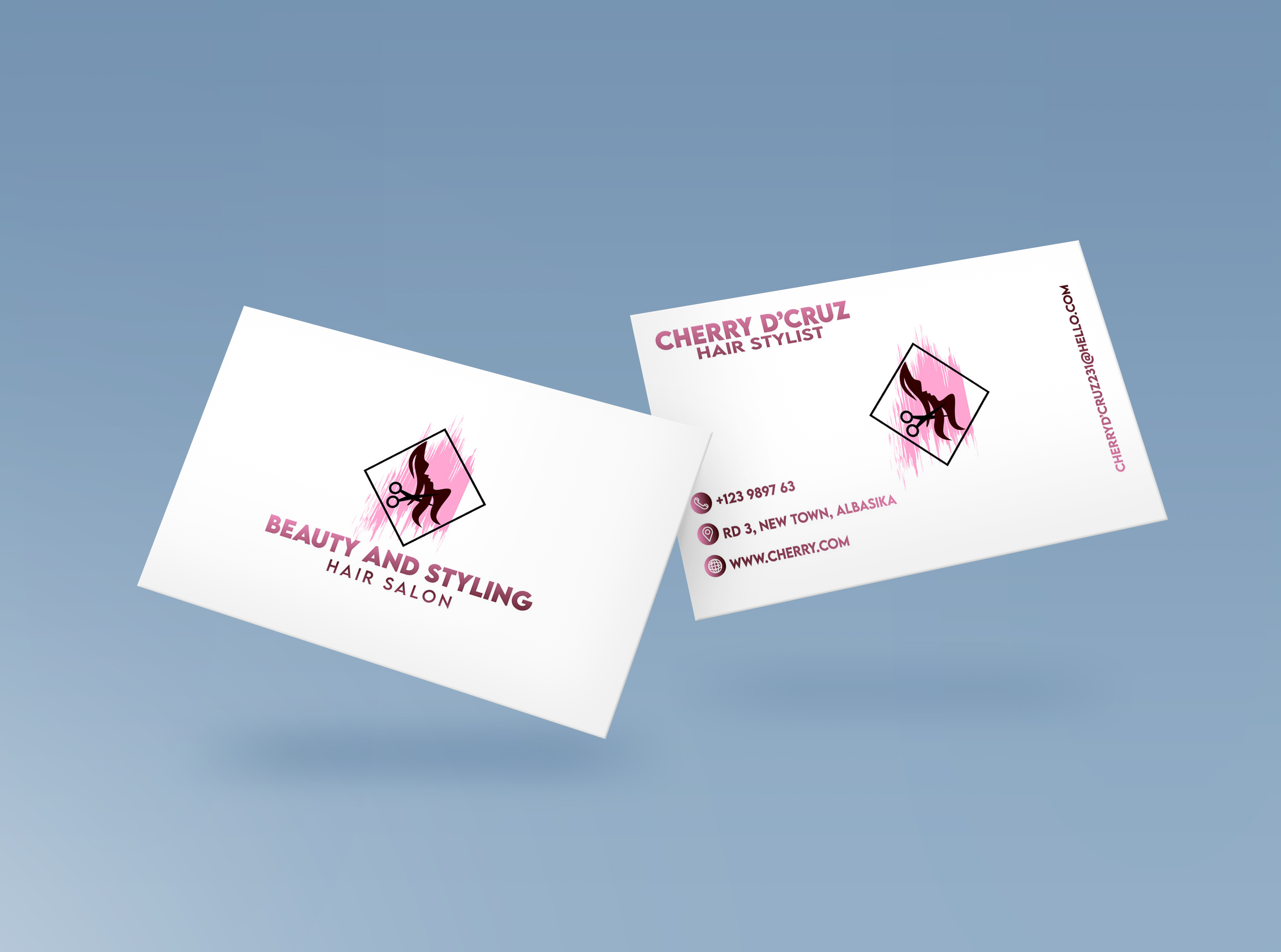I will design professional and elegant business cards design 