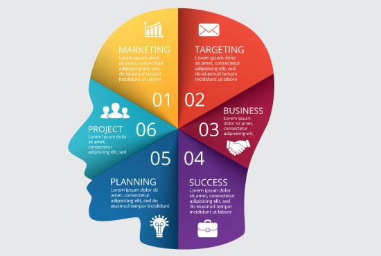 I will design an unique info graphic with your conten...