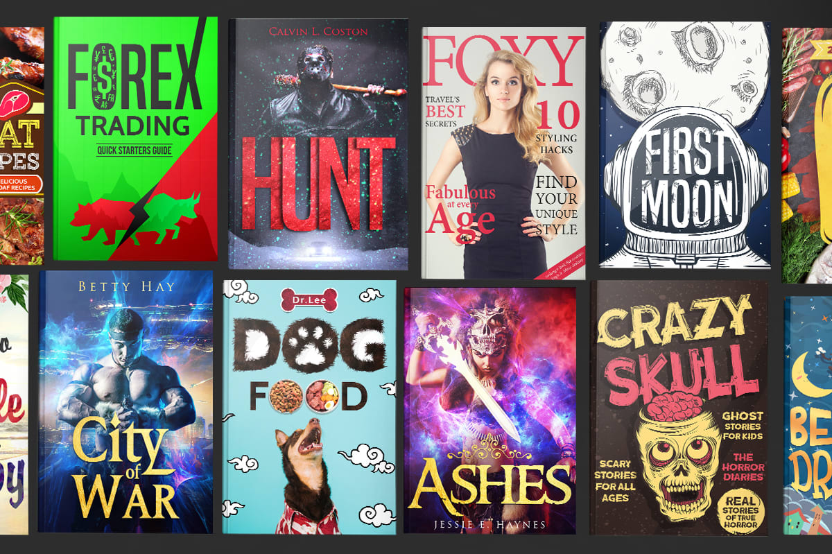 I will design professional book cover or ebook cover ...