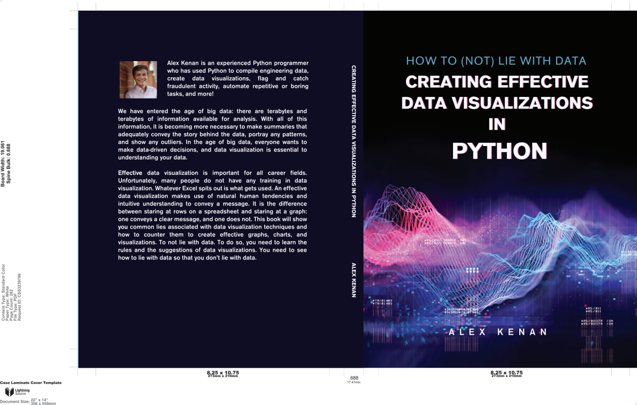 I will design KDP and ingram spark book cover