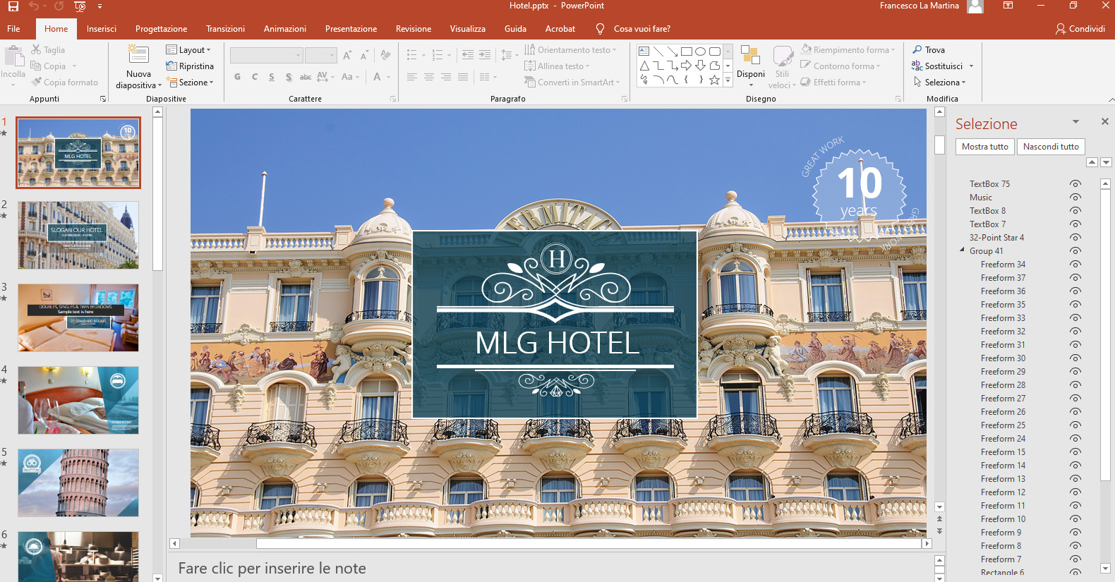 Create your Mega Video Promotional