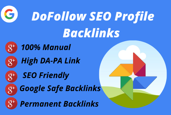 I will do 70 SEO manual profile backlinks on high-qua...