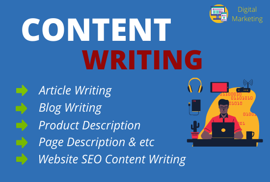 I will write SEO friendly 1000+ words content writing...