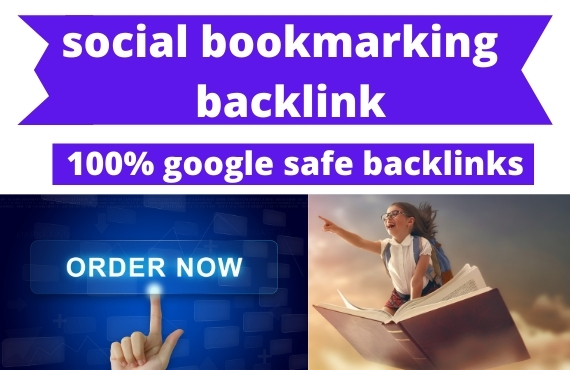 I will provide SEO friendly 100 social bookmarking ba...